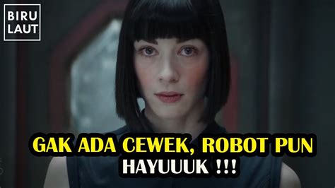 TERJEBAK DI LUAR ANGKASA BERSAMA ROBOT CANTIK Alur Cerita Film YouTube