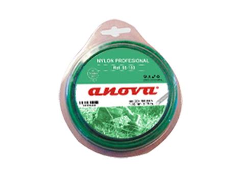 Nylon Redondo Anova Blister Mm X M Hilo Anova Loja