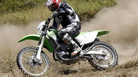 Prova Kawasaki Klx 450 R