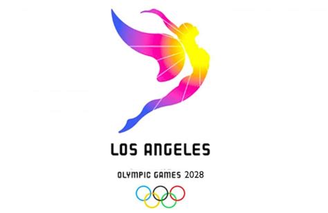 Los Ángeles 2028 Los Primeros Juegos Olímpicos En Tener Un Logo