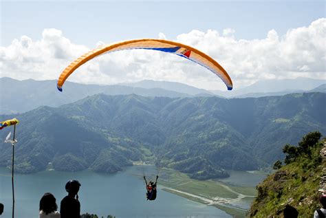 Paragliding in Pokhara, Nepal - Kailash Journeys Pvt. Ltd.