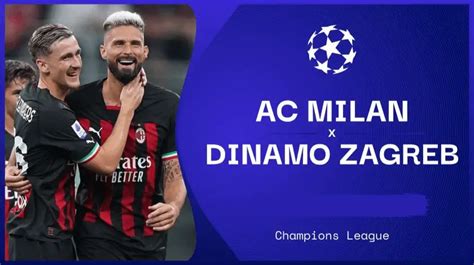 AC Milan Vs Dinamo Zagreb Probable Lineups AC Milan News