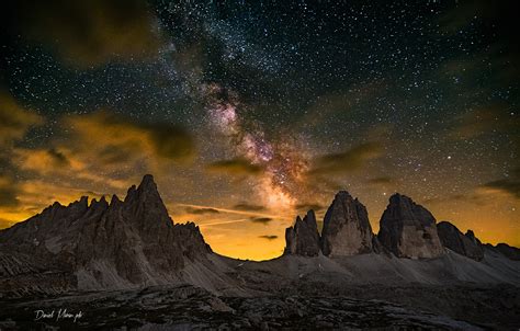 Notturno Alle Tre Cime Di Lavaredo Il Fotografo