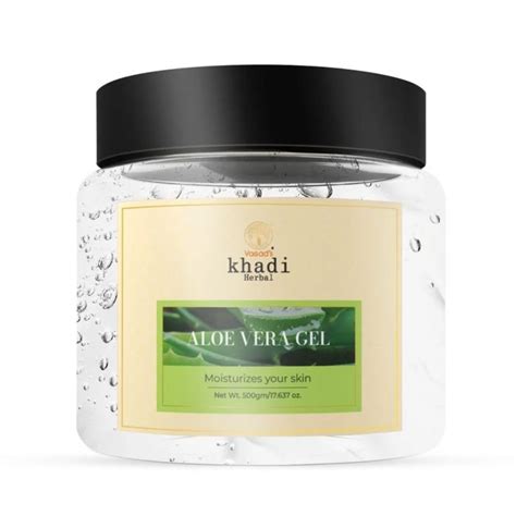 Buy Vagad S Khadi Natural Aloe Vera Gel 500gm Cossouq