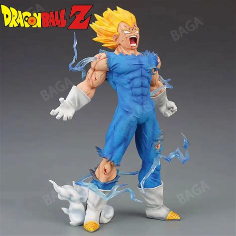 Figurine Dragon Ball Z Vegeta En Pvc Cm Gk Auto Boucle Figurine