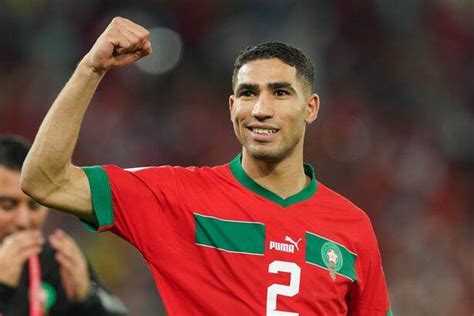 Achraf Hakimi Biography Age Net Worth Team Mother Wife Date Of