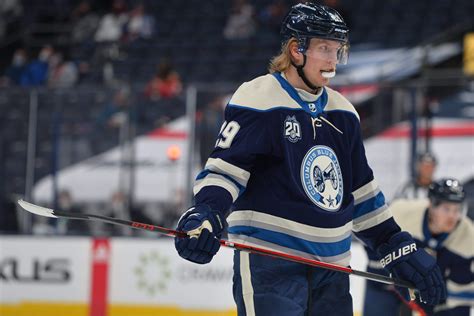 Blue Jackets Mailbag Part Patrik Laines Body Language Jarmo