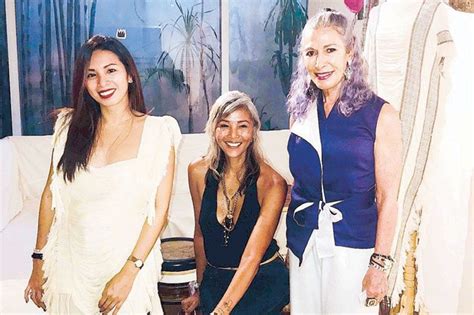 Philippine heritage blooms with Bea Roxas, Adrienne Charuel and Clair ...