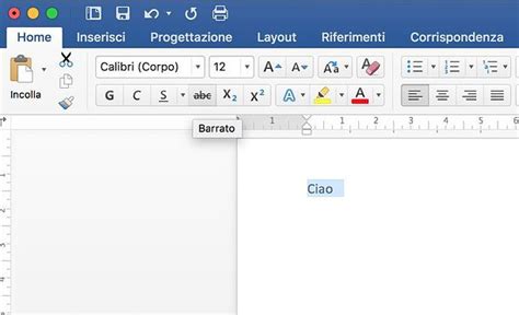 Come Barrare Una Parola In Word Salvatore Aranzulla