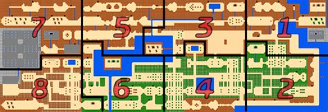 The Legend Of Zelda Overworld StrategyWiki The Video Game