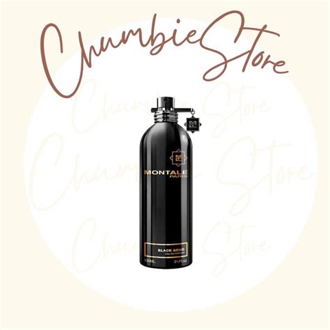 Jual Montale Black Aoud Edp 100ml Shopee Indonesia