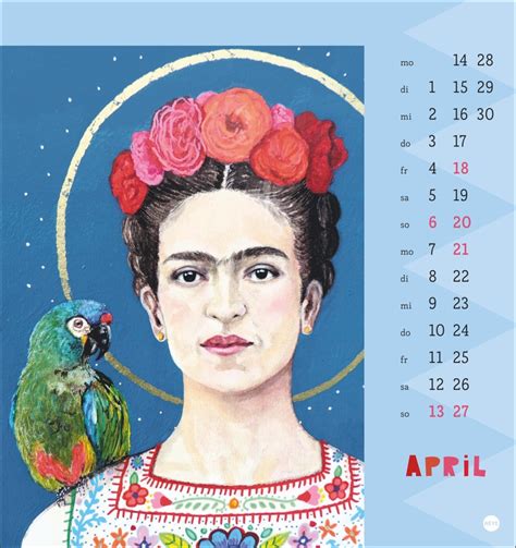 Kalender Frida Postkartenkalender Online Kaufen