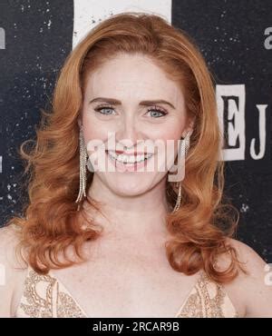 Kate Marilley Arrives At The Premiere Of Beetlejuice The Musical La