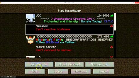 Minecraft Server Cracked Telegraph 601