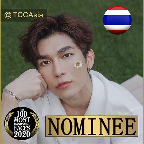 Danh sách những nam thần Thái Lan lọt top đề cử gương mặt đẹp trai nhất Châu Á các hot boy