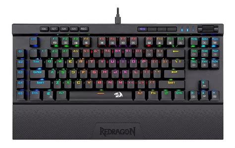 Teclado Redragon K Magic Wand Pro Rgb Gamer Sp