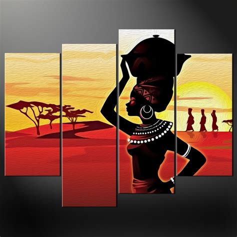 The 15 Best Collection Of African Wall Art