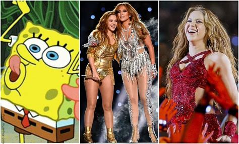 Show De Shakira Y JLo En El Super Bowl Deja Los Mejores Memes Vibra