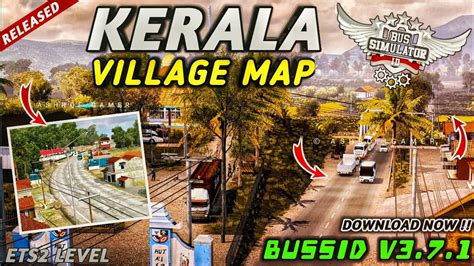 New Kerala Map Mod For Bus Simulator Indonesianew Map Mod For Bussid