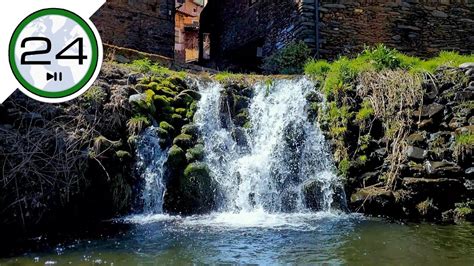 Sonido De Cascada De Agua Relajante Ruido Blanco Para Dormir