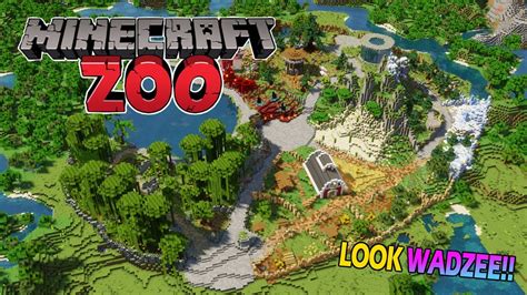 Minecraft Mob Zoo Map