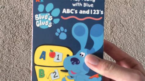 Blue's Clues VHS YouTube