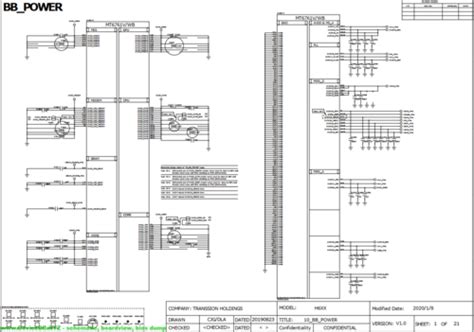Infinix X680 Hot 9 Play H6116 V1 3 Schematic And BoardView PDF