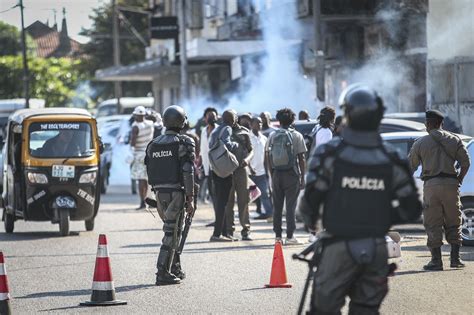 Houve indícios de violação da lei nas manifestações de 18 de Março