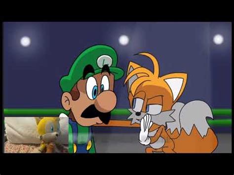 Tails Reacts To Cartoon Beatbox Battle DissTrack Tails VS Luigi YouTube