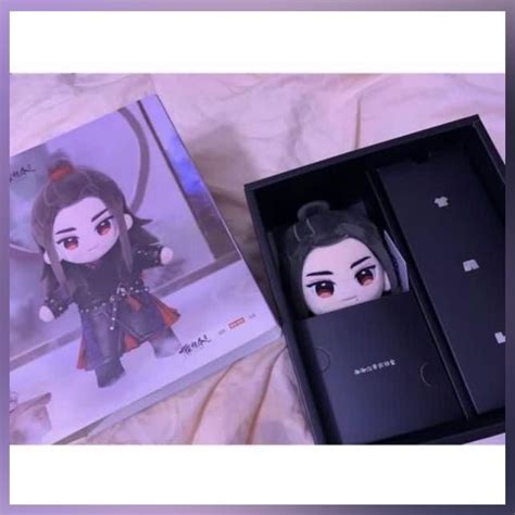 Mdzs The Untamed Wei Wu Xian Plush Hobbies Toys Memorabilia