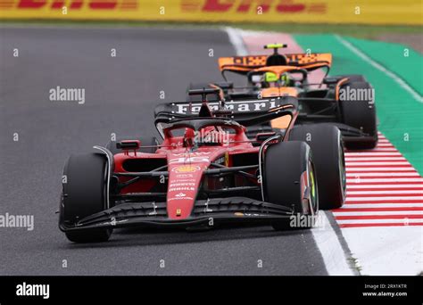 Charles Marc Hervé Perceval Leclerc Takes Part In The Free Practice Of