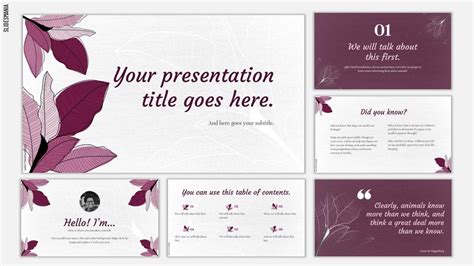 Powerpoint Presentation Background Themes