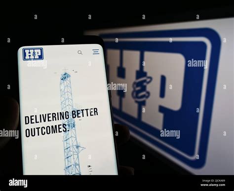 Helmerich payne hi-res stock photography and images - Alamy