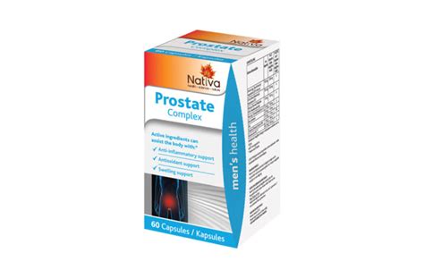 Prostate Complex Capsules Umoyo Natural Health