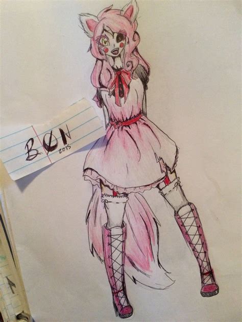 Human Mangle, FNaF by Bleeding-Onyx on DeviantArt Mangle Toy, Foxy And ...