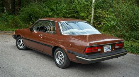 1982 Mazda 626 Coupe Luxury Edition Rear Quarter | Barn Finds