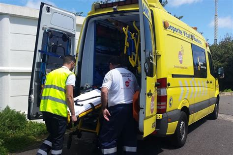 Un motorista en estado crítico tras un accidente de tráfico