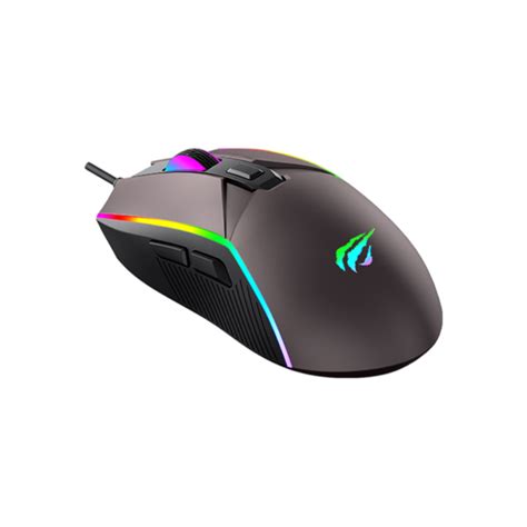 Havit MS1028 RGB Backlit Programmable Gaming Mouse Penguin Bd