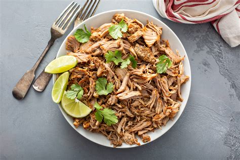 Arriba Imagen Receta De Pollo En Carnitas Abzlocal Mx