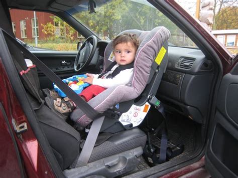 Can A Baby Travel In Front Seat Of Car | Brokeasshome.com