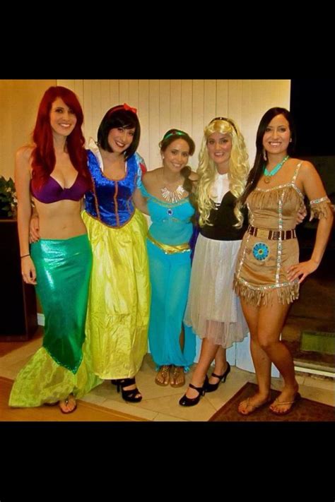 Disney Princess Group Costume Wow These Girls Did Such A Great Job