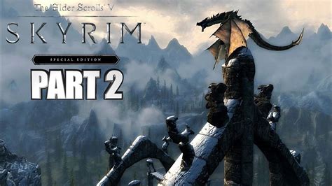 Skyrim Special Edition Walkthrough Part 2 Whiterun Pc Gameplay