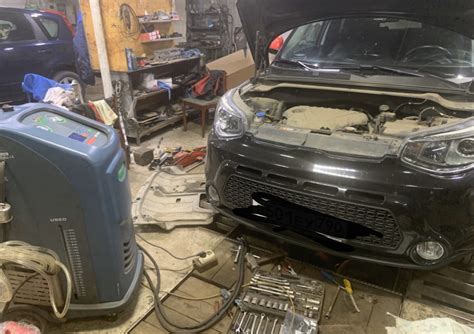Аппаратная замена масла в акпп — KIA Soul (2G), 1,6 л, 2015 года ...