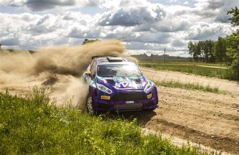 Bet Gravel Fest Rally Lazdijai Prologas N Lithuania Lietuva