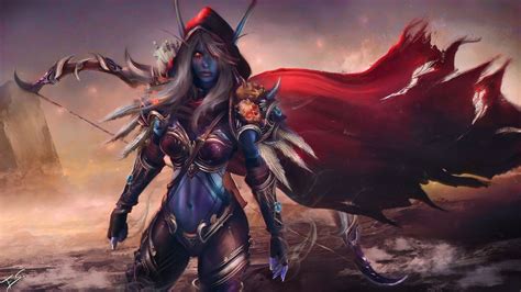 Sylvanas Windrunner Wallpaper By Eddy Shinjuku Sylvanas Windrunner Warcraft Art Art Wallpaper