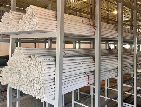 White 25MM Pvc Electrical Conduit Pipes HEAVY For Commercial Size 25