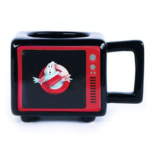 Ghostbusters I Ain T Afraid Heat Retro Tv Changing Mug Ml