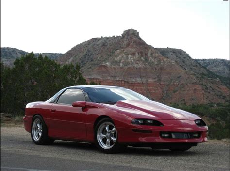 93 97 Camaro Ss Hood Bolt On Fiberglass 57 Off