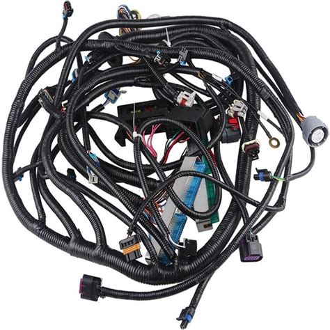 Ls L E Wiring Harness Stand Alone For Ls Swaps Dbc