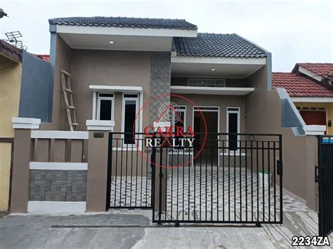 Citra Indah City Rumah Full Renovasi Siap Huni Dijual Rumah